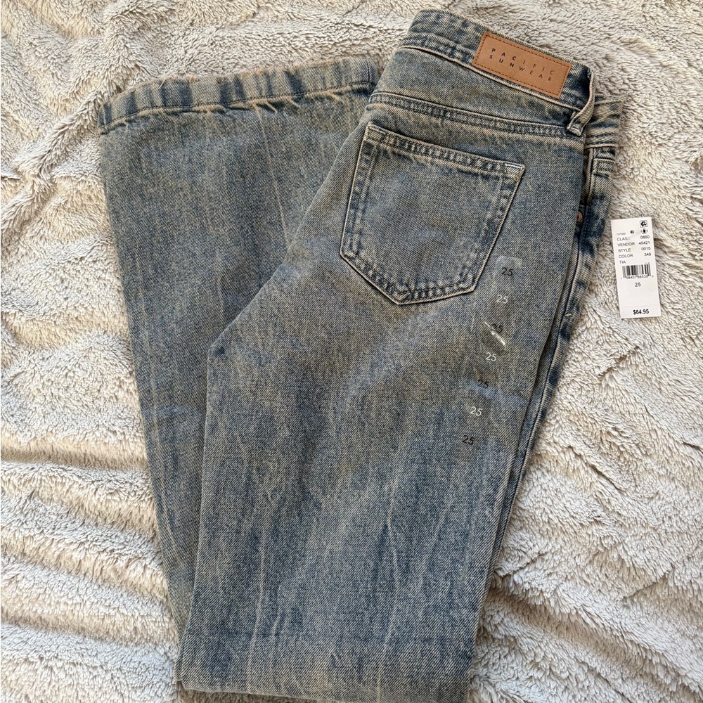 PacSun Jade Low Rise Boot size 25